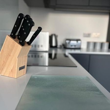 Stunning One Bedroom Apartment In Old Trafford 曼彻斯特 外观 照片