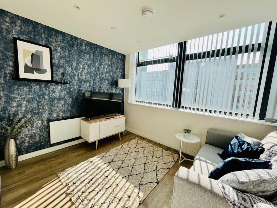 Stunning One Bedroom Apartment In Old Trafford 曼彻斯特 外观 照片